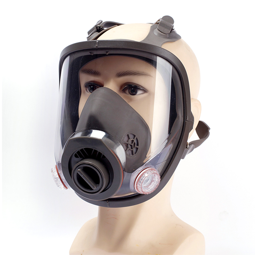 Dust Mask Construction - Maschera Antigas a Tre Interfacce 6800