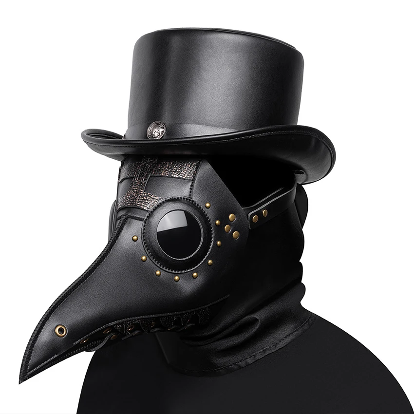Disposable Surgical Mask - Maschera Steampunk da Medico della Peste,