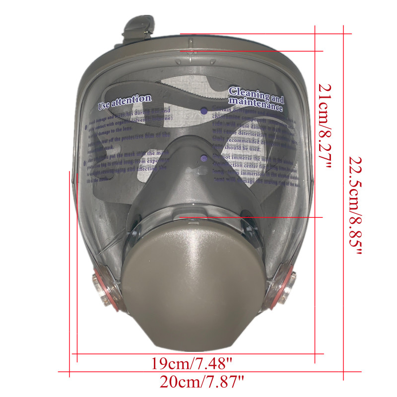 Maschera protettiva spray a pi - Dust Mask Construction recensione e prezzo