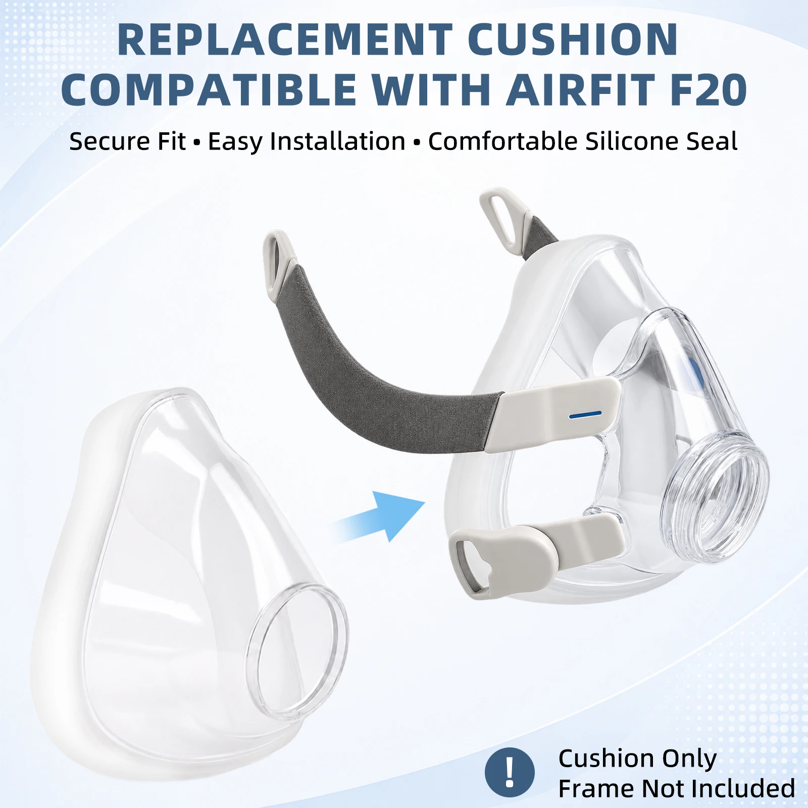 Parti di ricambio compatibili  - Silicone Mask Bracket recensione e prezzo