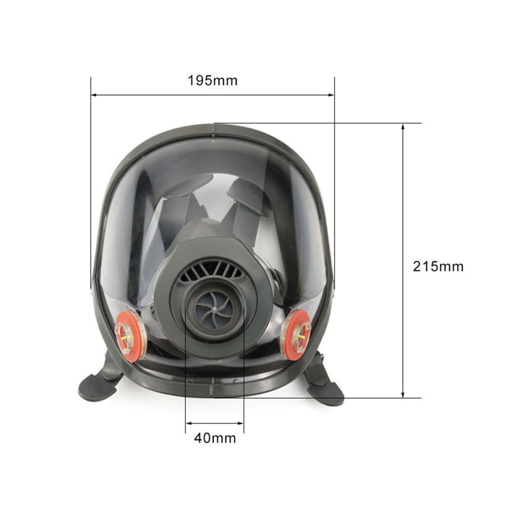 Maschera Antigas a Tre Interfa - Dust Mask Construction recensione e prezzo