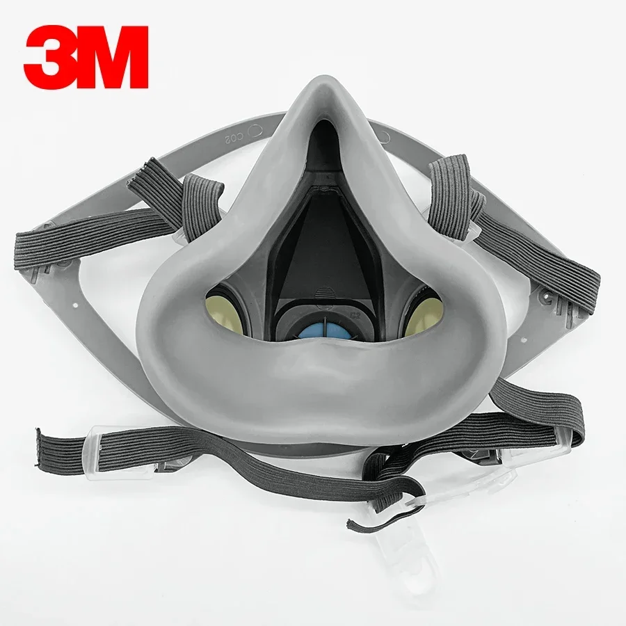 15p 3M 6200 Maschera antigas p - Dust Mask Construction recensione e prezzo