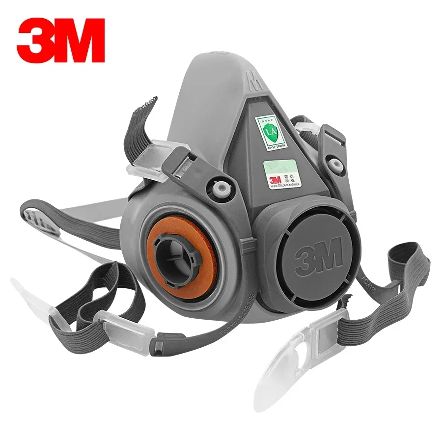 15p 3M 6200 Maschera antigas p - Dust Mask Construction recensione e prezzo