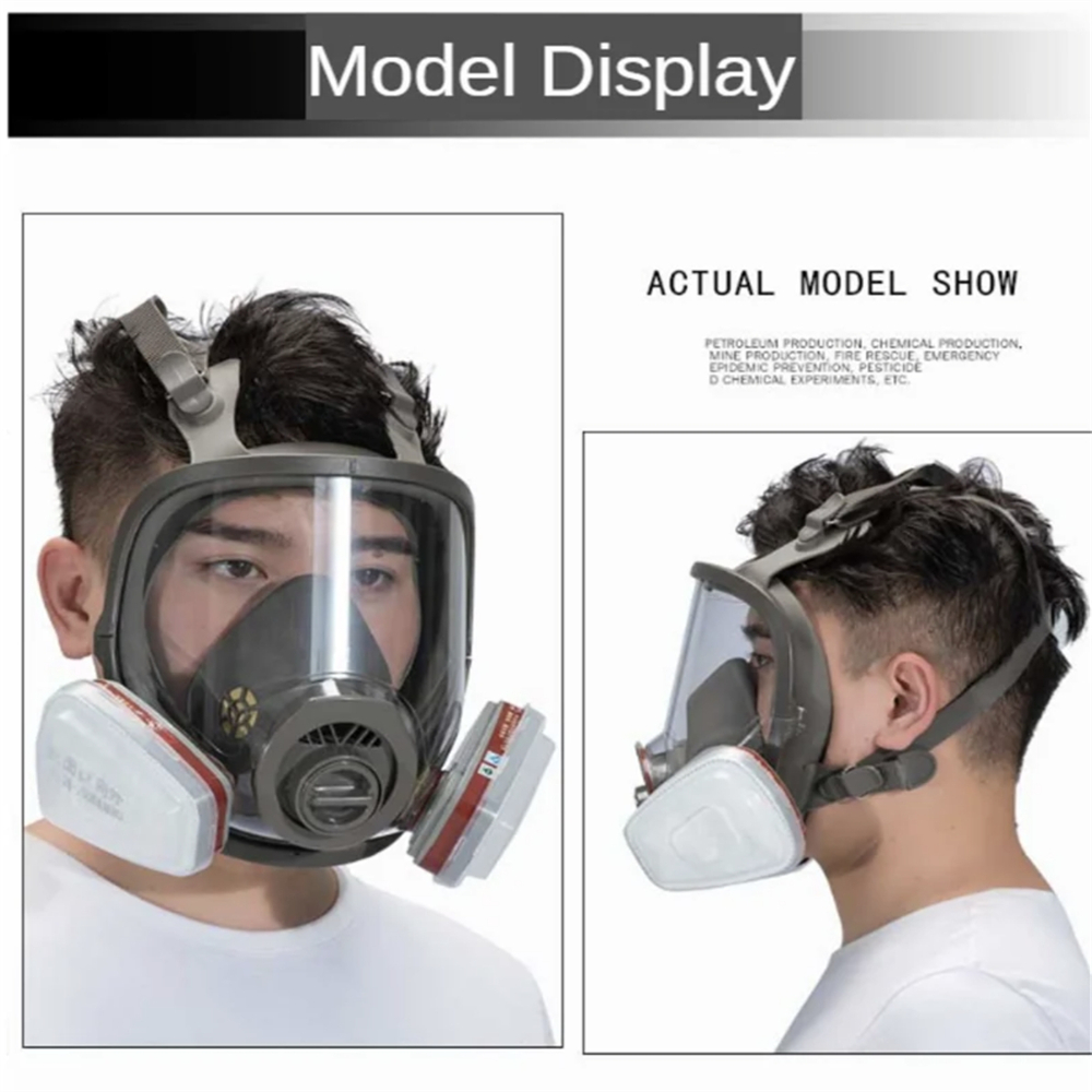 Maschera Respiratoria Integral - Dust Mask Construction recensione e prezzo