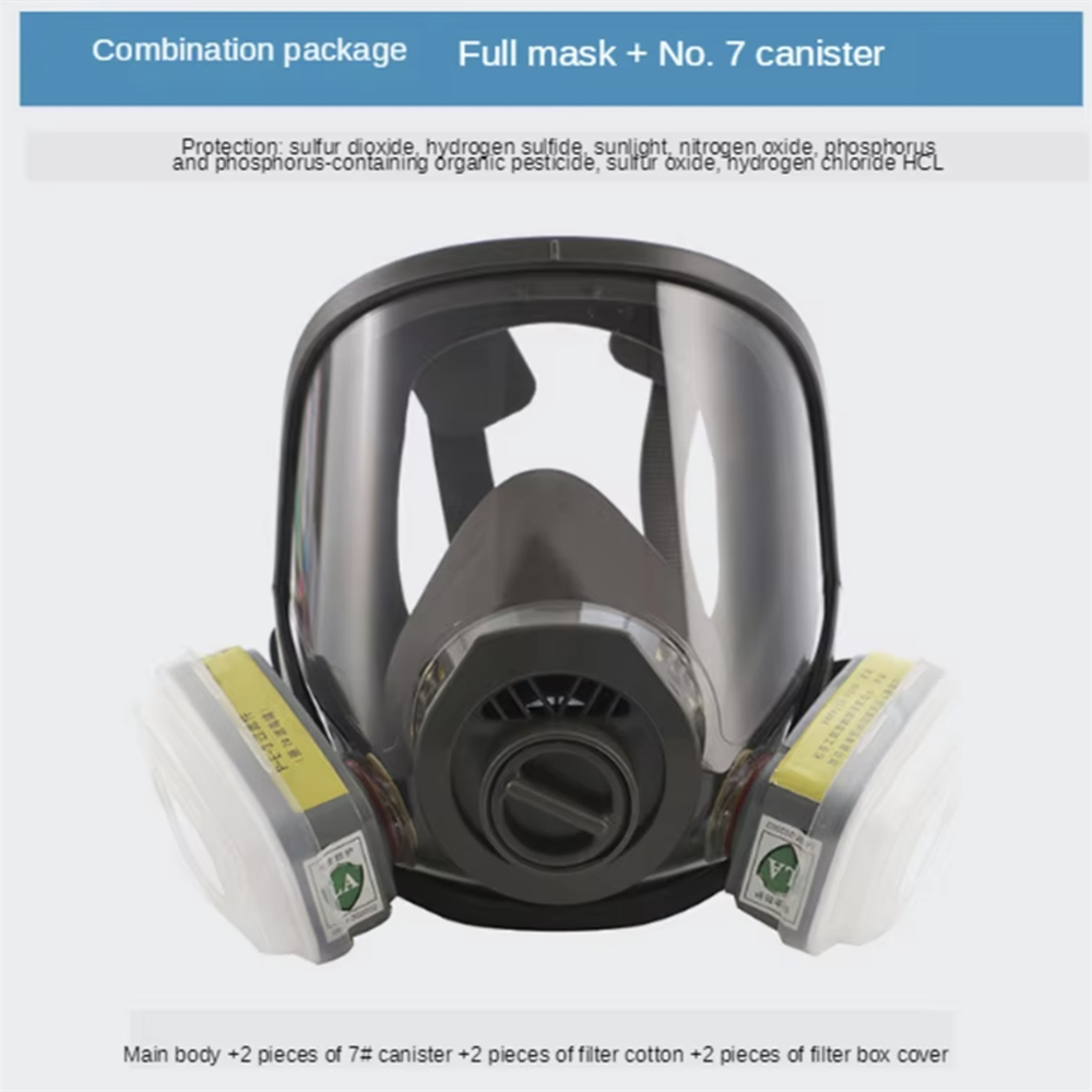 Maschera Respiratoria Integral - Dust Mask Construction recensione e prezzo