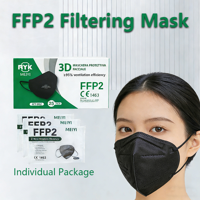 25/50PCS FFP2 CE Maschere Anti - Anti Pollution Mask recensione e prezzo