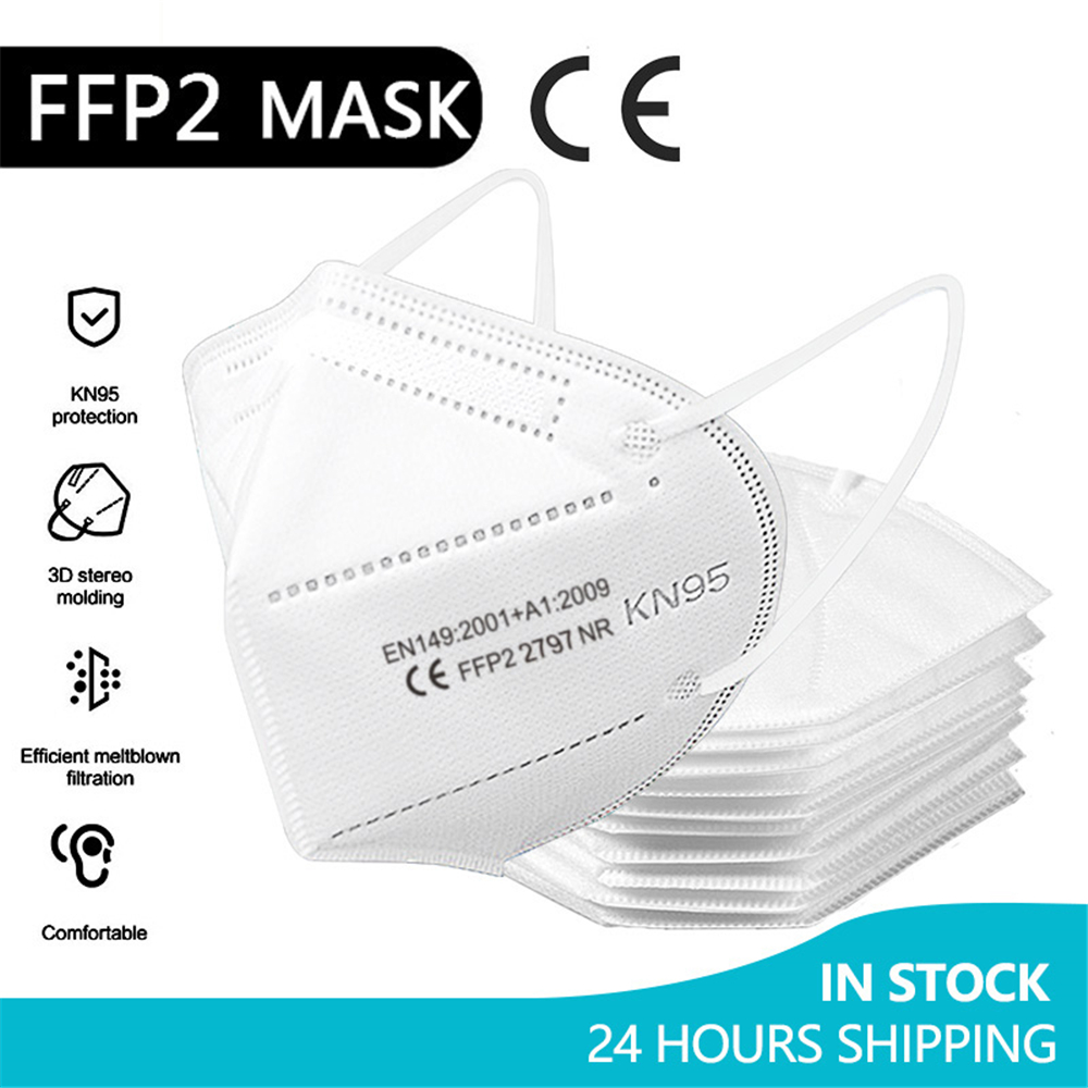 10-100 Pezzi Maschera FFP2 Cer - Disposable Surgical Mask recensione e prezzo