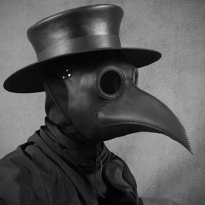 Halloween Black Rubber Plague  - Disposable Surgical Mask recensione e prezzo